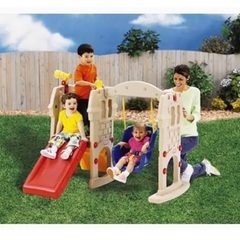 今週中！無料！リトルタイクス 海外製ベビージム 解体済み即引き取り可能の画像