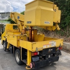 日野　デュトロ　高所作業車　スカイマスターの画像