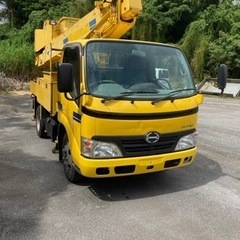 日野　デュトロ　高所作業車　スカイマスター