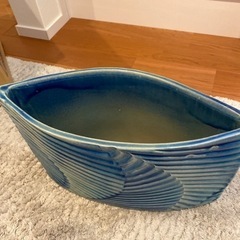 陶器の花器　インテリアにも　０円の画像