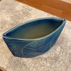 陶器の花器　インテリアにも　０円の画像