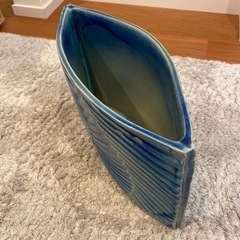 陶器の花器　インテリアにも　０円の画像