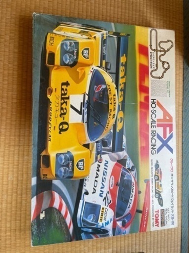 スロットカー　AFX HO scale racing xs−102