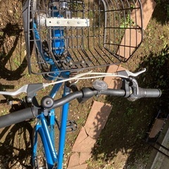 26インチ　シマノ製　6段変速　自転車の画像