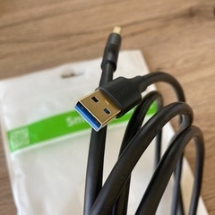 両端USB ハイスピードUSB3.0ケーブルの画像