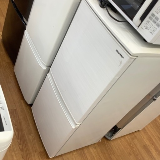 「安心の1年保証付！！【SHARP(シャープ)】2ドア冷蔵庫取りに来れる方限定！売ります！」