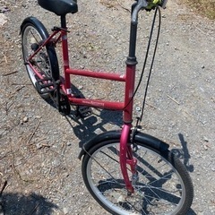 ミニベロ　自転車の画像