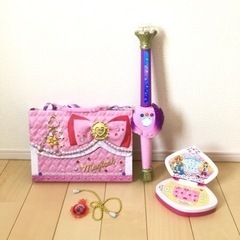マジョマジョピュアーズ　　おもちゃ