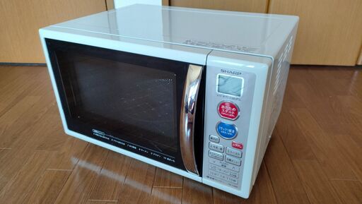 【値下】SHARP 電子レンジ オーブンレンジ RE-170KS-W