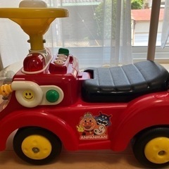 アンパンマン　消防車の画像