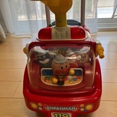 アンパンマン　消防車の画像