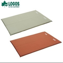 値下げ!  ロゴス　インフレーターマット　ダブルサイズの画像