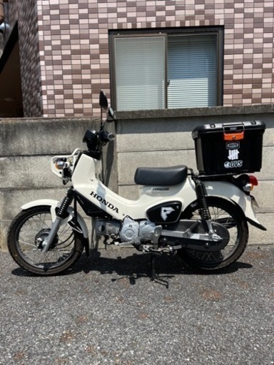 クロスカブ110 白