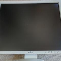 テレワーク　富士通 19インチ 液晶モニター 