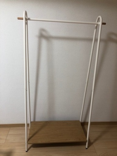受け渡し決定済　ハンガーラック　解体してお渡し可能です！