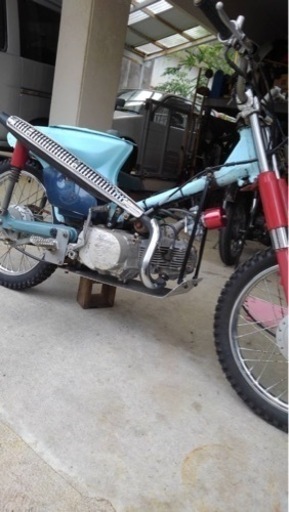 カブ　林道仕様