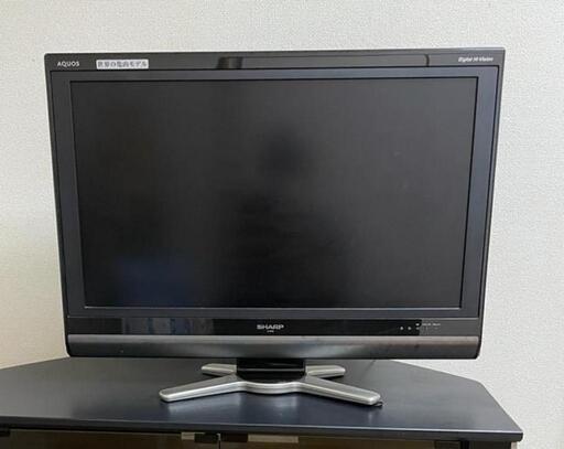【5月23日まで値下げ】AQUOS SHARP シャープ 液晶テレビ32型亀山モデル