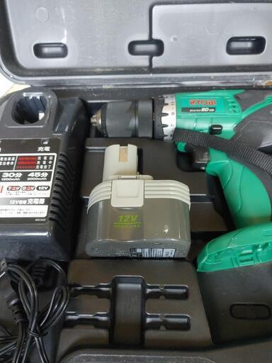 受け取り決定致しました。電動ドライバー