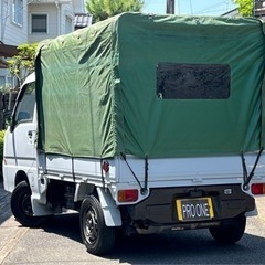 17年式　サンバーT　TBフォロ付き車両　低走行5.5万㌔ 車検5年10月迄！！！！の画像
