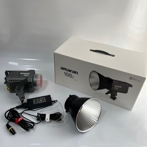 美品!! 撮影機材一式　amaran100dライト　スタンド　ランタンソフトボックス