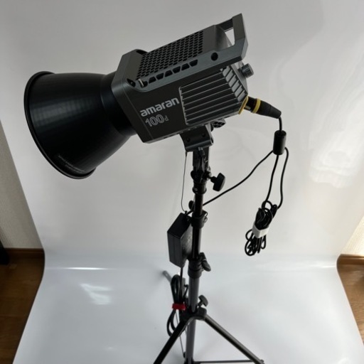美品!! 撮影機材一式 amaran100dライト スタンド ランタンソフトボックス 美品!! 撮影機材一式 amaran100dライト スタンド ランタンソフトボックス