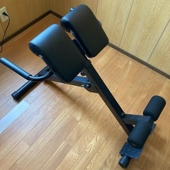  バックエクステンション
