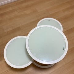 【値下げしました】サイドテーブル　フランフラン