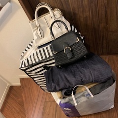 レディース 20代～30代 M～L お洋服 バッグ季節混合1式