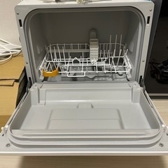 【値下げしました】パナソニック食器洗浄機（2020年製）の画像