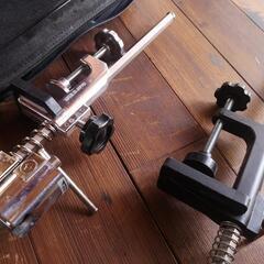 美容師 練習用 マネキンウイッグを固定するための クランプ 2種の画像