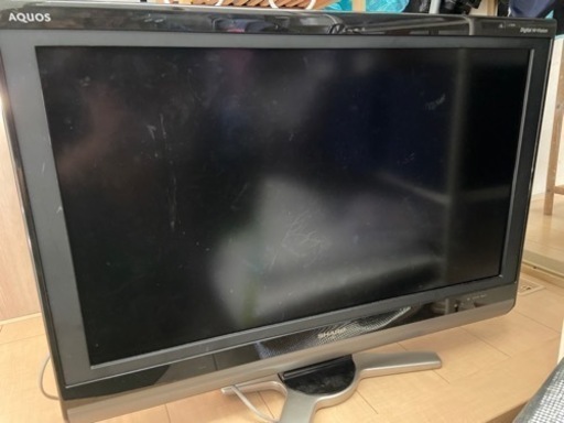 SHARPテレビ