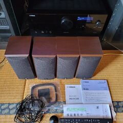 ヤマハRX-A2A NS-B210×4 新同　8万円