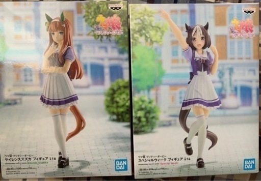 うま娘　サイレンススズカ　スペシャルウィーク