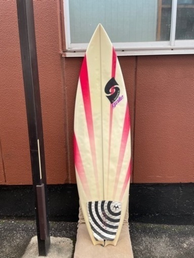 手渡しのみS shape ショートボード　5'11