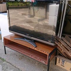 【ジャンク】LEDアクオス40型+台セット
