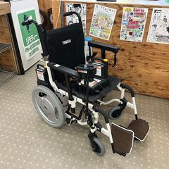 (販売済み　6/9森)　YAMAHA タウニィジョイ 電動車椅子