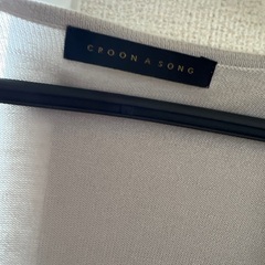 薄手カーディガンの画像