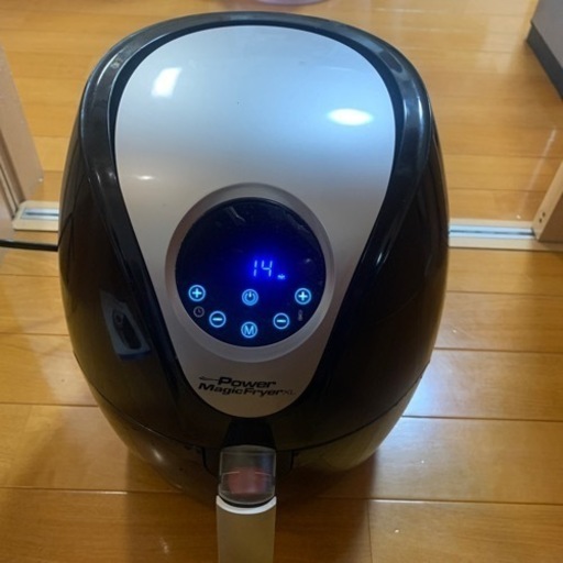 値下げ❗️ノンフライヤー／パワーマジックフライヤーXL（説明書あり）