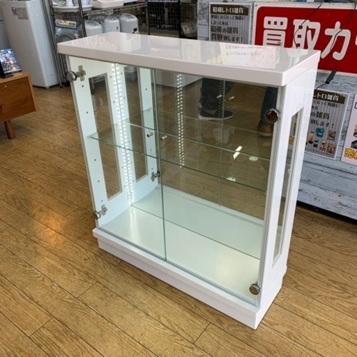 早い者勝ち!⭐️アーバンStyle⭐️2面コレクションケース LEDライト オシャレ 極美品