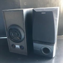 sonyスーパーウーハー(オーディオスピーカー)