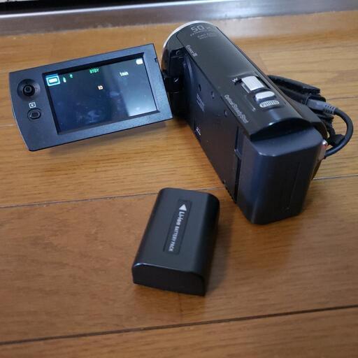 SONY ハンディカムHDR-CX280 黒 三脚付き