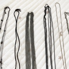 【取引者決定】ネックレス類の画像