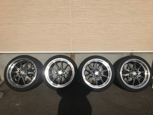 値下げ！タイヤ付きホイール　4穴　サクシード等