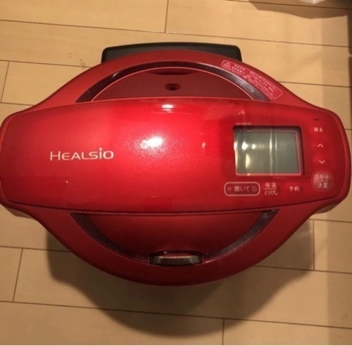 新品未使用　ホットクック　SHARP KN-HW16E-R 出品5月19日まで