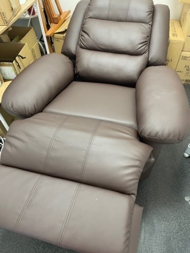 手動リクライニングソファー