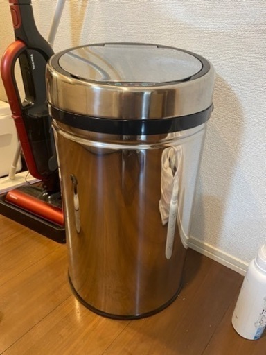 自動開閉ゴミ箱　ステンレス30L