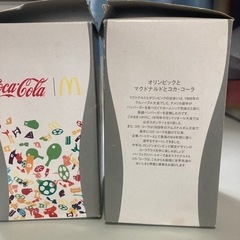 マクドナルドコカコーラ記念コラボコップ商品　の画像