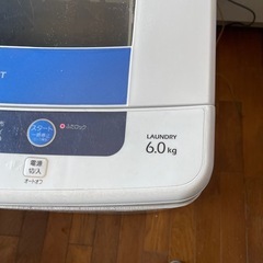 洗濯機6kgの画像