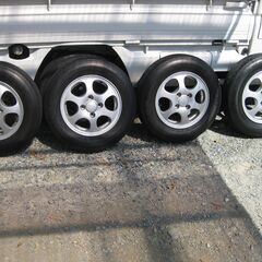 軽用タイヤ・ホンダ純正ホイールセット　145/80-13
