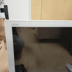 SONY VAIO TVチューナー付　デスクトップPCの画像